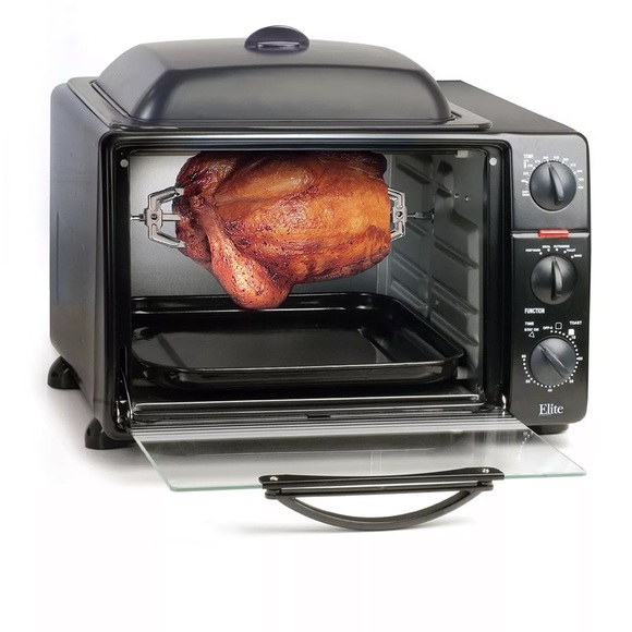 I have no space to keep it it works good for baking stuff - Picture 1 of 2